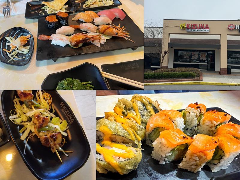 Kizuna Sushi All You Can Eat 5450 Peachtree Pkwy, Norcross
