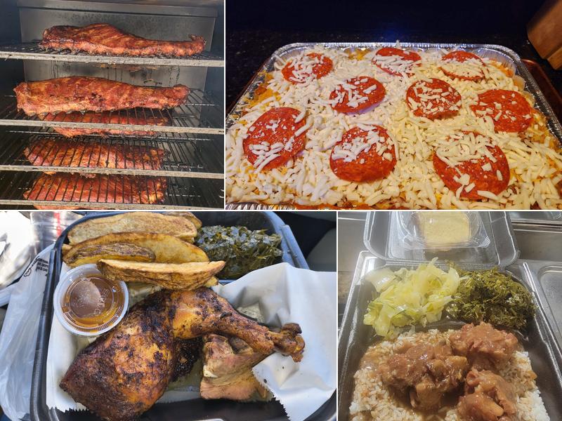 Rick D's BBQ & more 198 Old Perry Rd, Bonaire