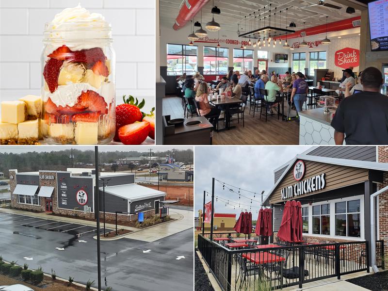 Slim Chickens 4030 Watson Blvd, Warner Robins