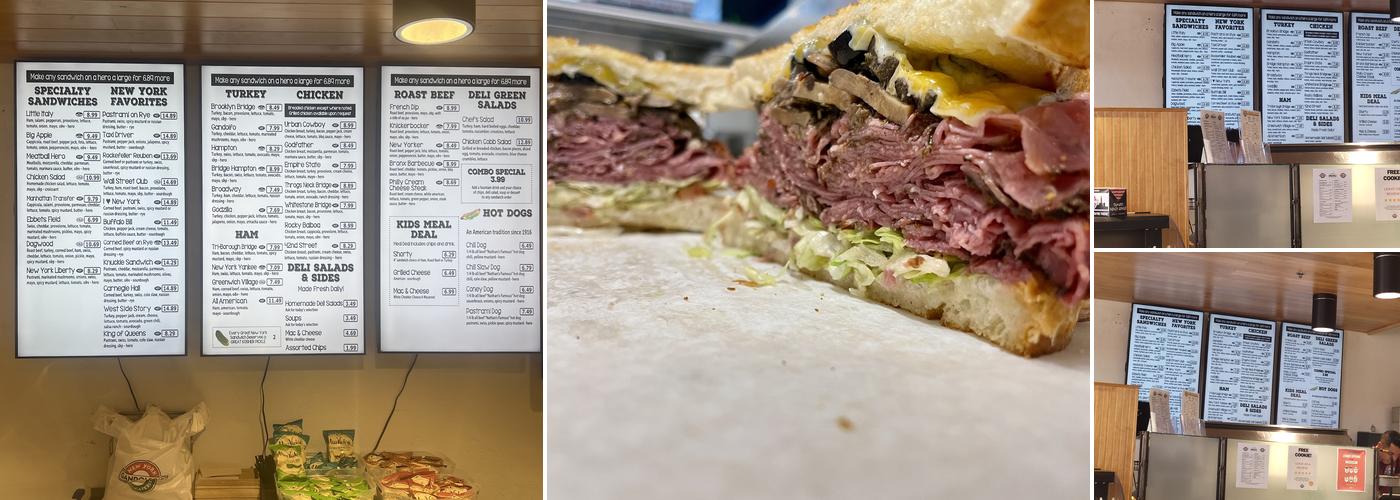 Gandolfo’s New York Deli Menu