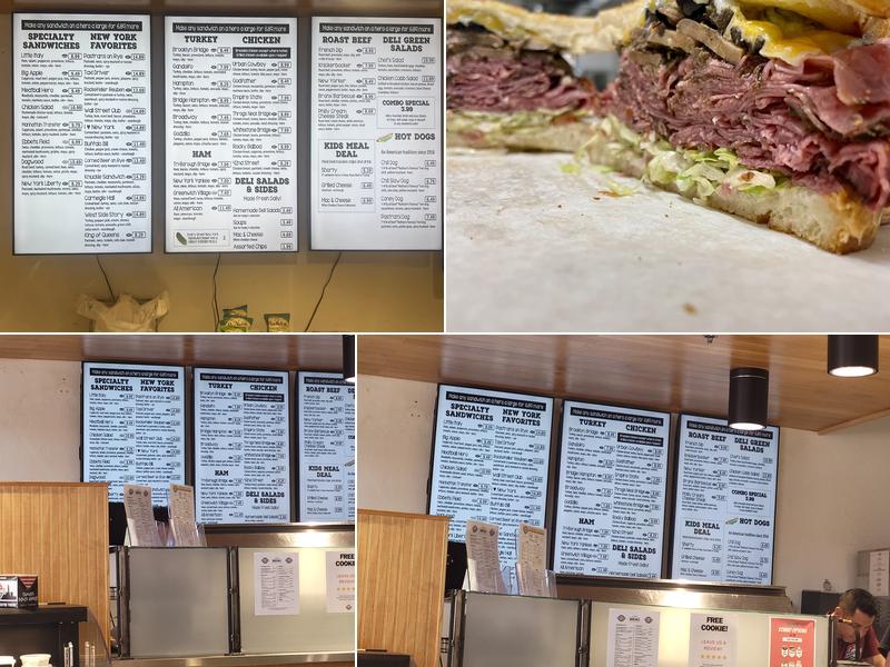 Gandolfo’s New York Deli Menu