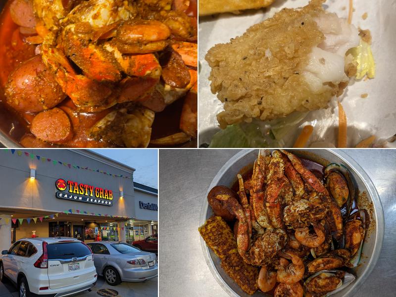 Tasty Crab Cajun Seafood
