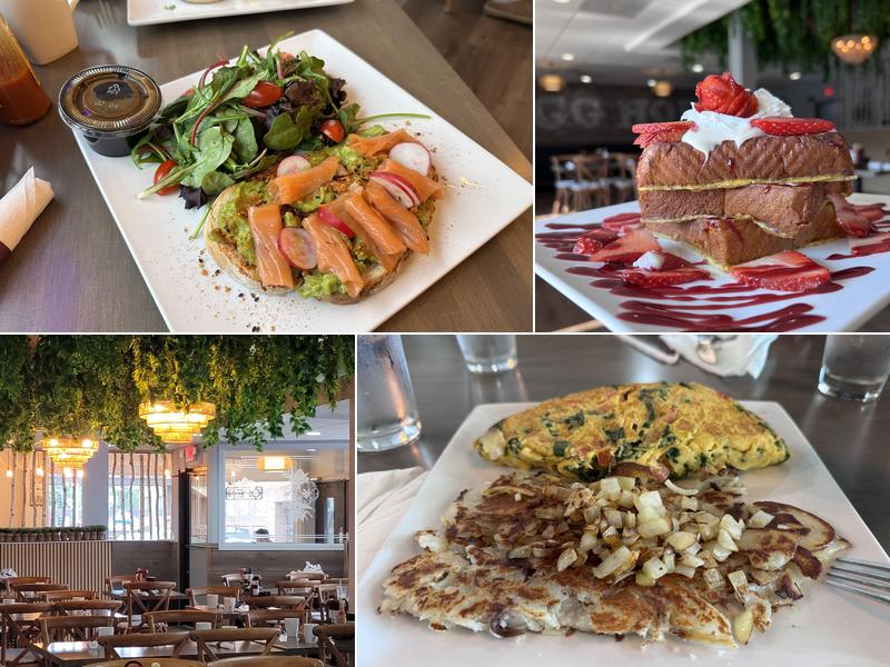 Egg House 24 E Miner St, Arlington Heights