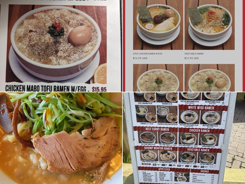 CHICAGO RAMEN Park Ridge Menu