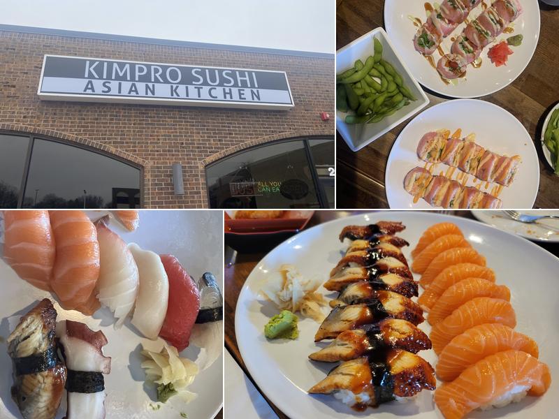 KIMPRO SUSHI (All you can eat)