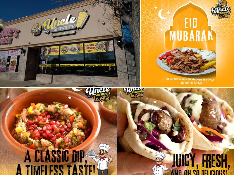 Uncle Shawarma 6310 Cermak Rd, Berwyn