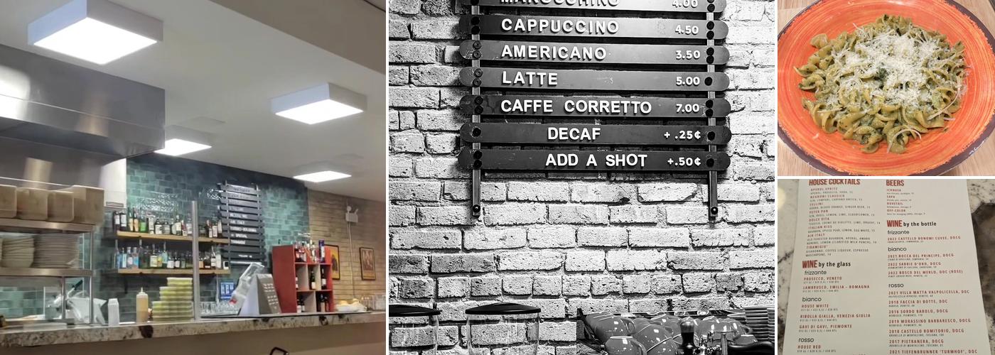 Italian Homemade Company Menu