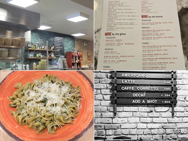 Italian Homemade Company Menu