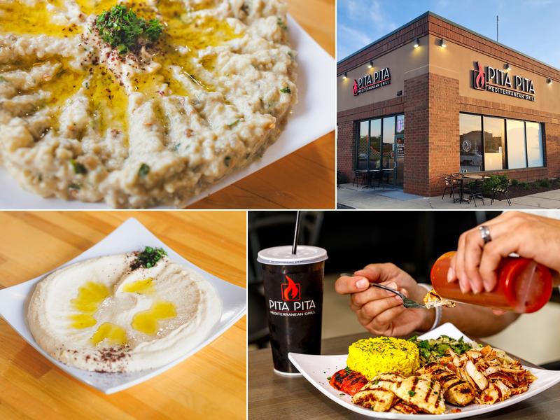 Pita Pita Mediterranean Grill