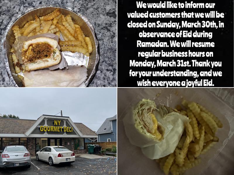 New York Gourmet deli 3802 N, 3802 Ruckle St, Indianapolis