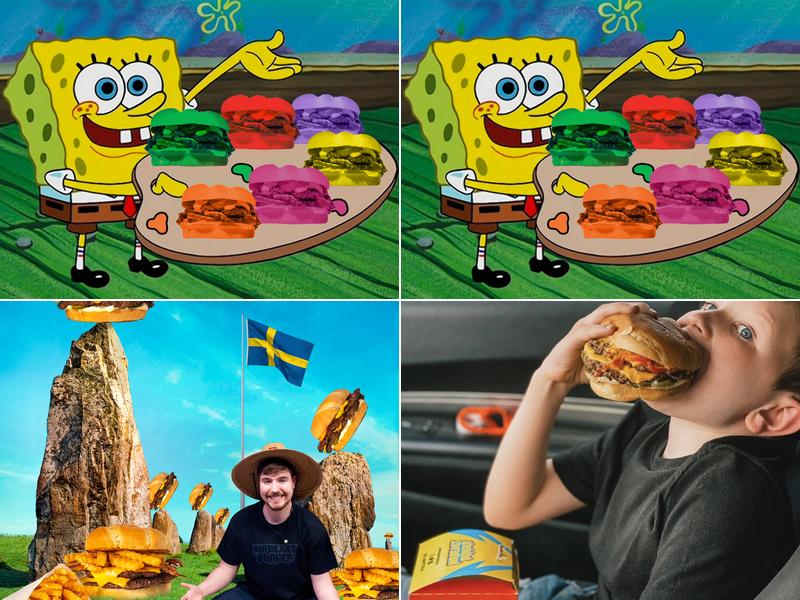MrBeast Burger