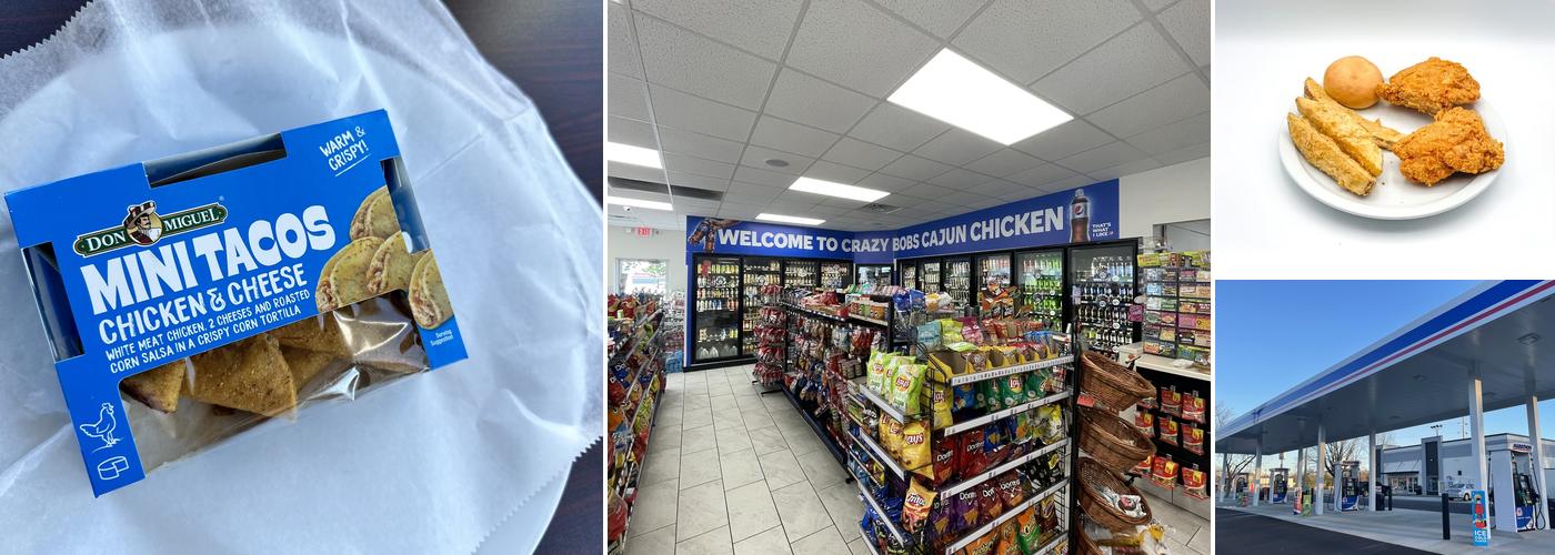 Crazy Bob’s Cajun Chicken/Covert Mart