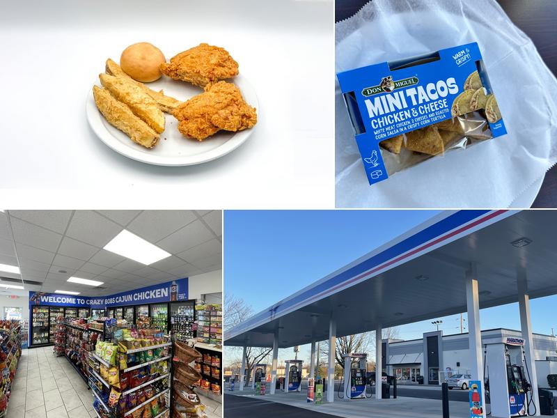 Crazy Bob’s Cajun Chicken/Covert Mart