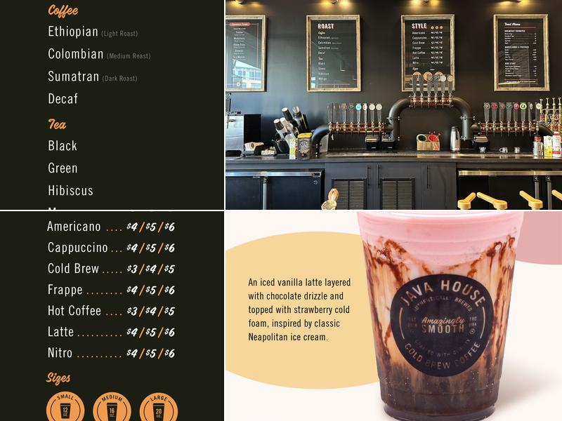 Java House (Fishers) Menu