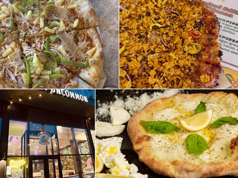 Pizza Uncommon 103 W State St, West Lafayette