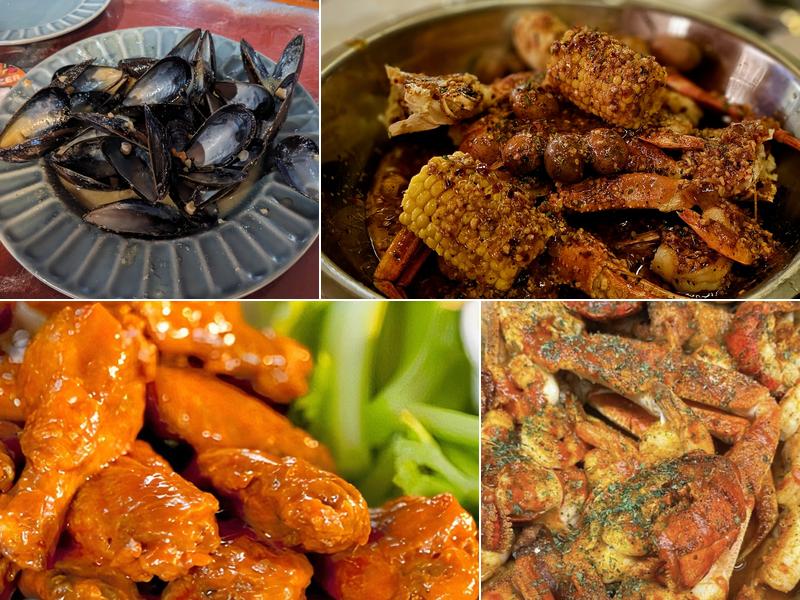 Juicy Crab Island 1323 1st Ave SE, Cedar Rapids