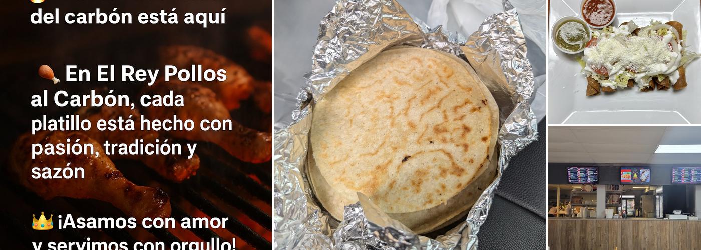 El Rey pollos al carbon
