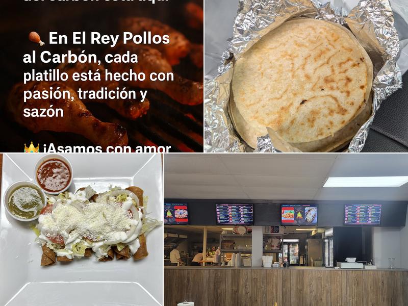 El Rey pollos al carbon