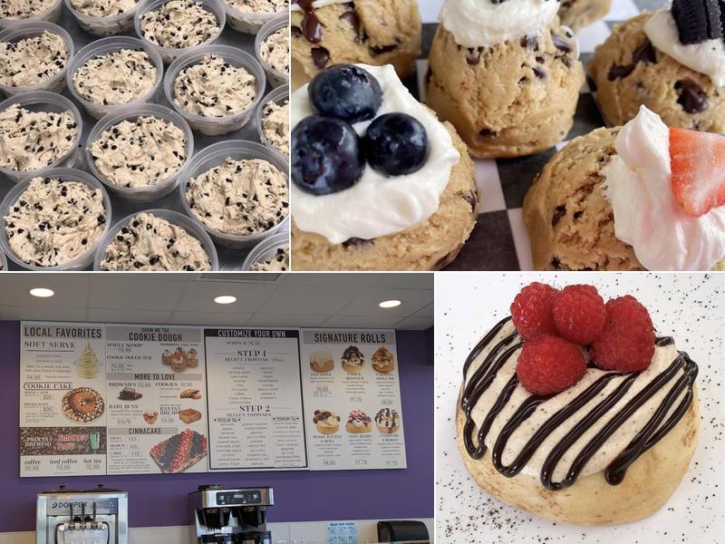 Cinnaholic Menu