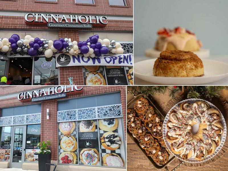 Cinnaholic 1465 SW Park Square Dr Suite 103, Ankeny