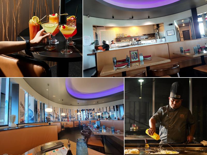 Umi Japanese Steakhouse & Sushi Bar 11233 E 13th St N, Wichita
