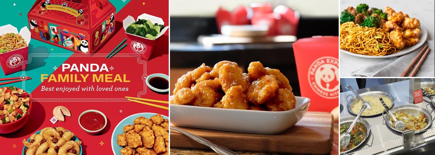 Panda Express Menu