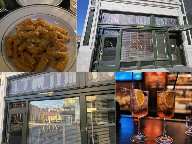 The Wise Guy 1924 Main St, Kansas City