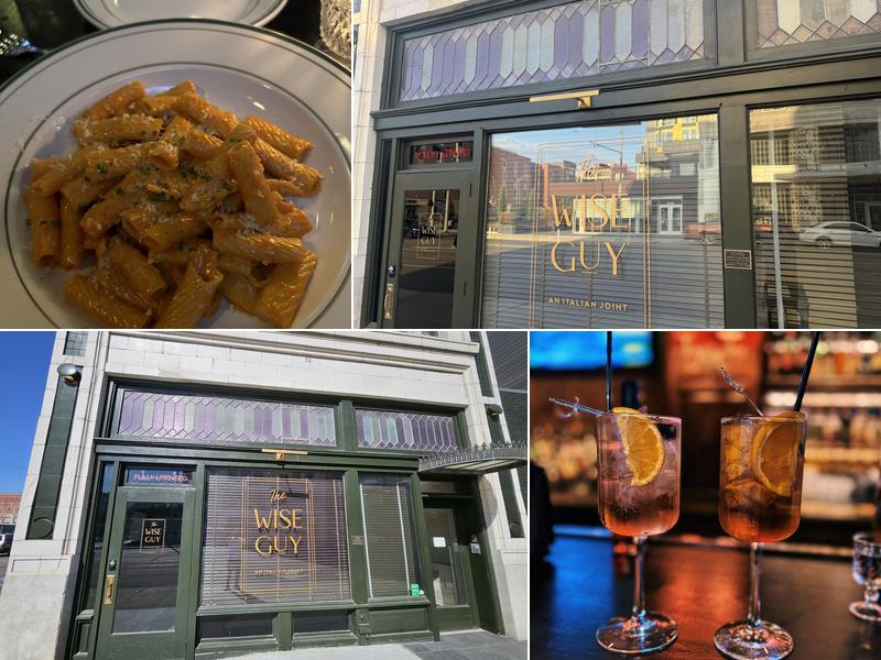 The Wise Guy 1924 Main St, Kansas City