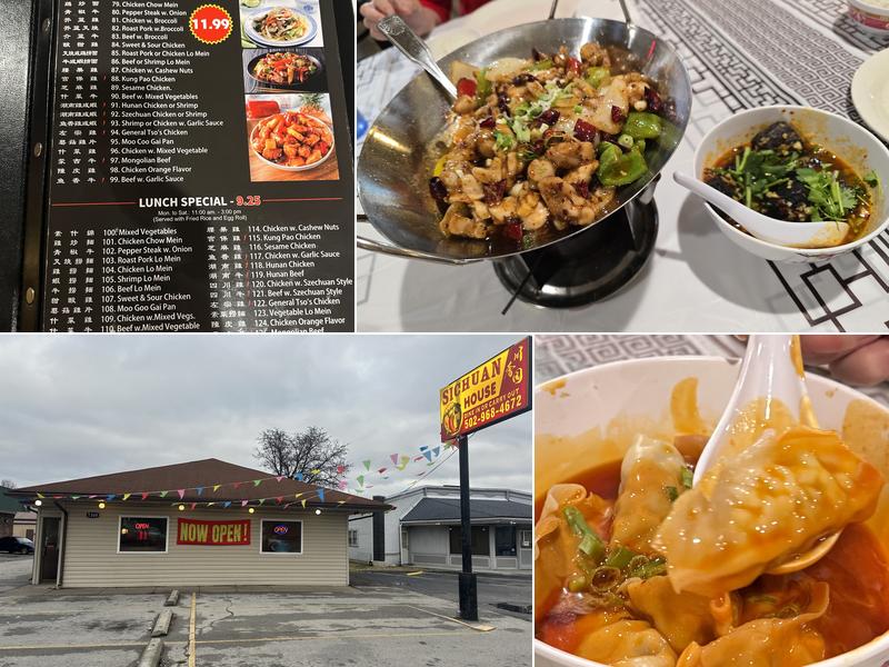 Sichuan House 7309 Preston Hwy, Louisville
