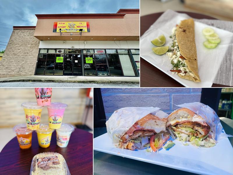 Cruz's Mexican Express BG