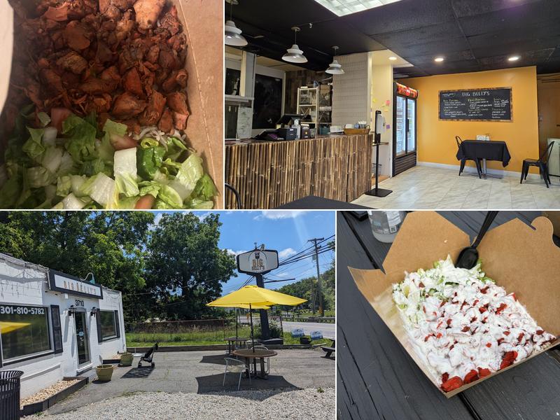 Big Belly's 3710 Clay St, Point of Rocks