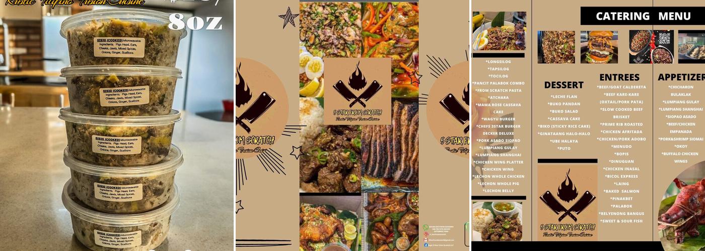 5Star FromScratch Menu