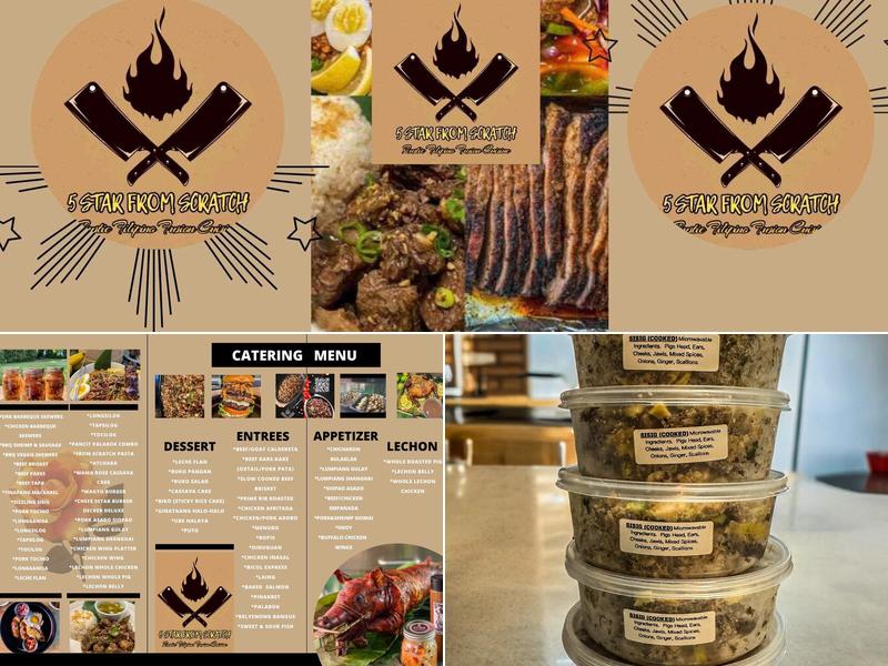 5Star FromScratch Menu