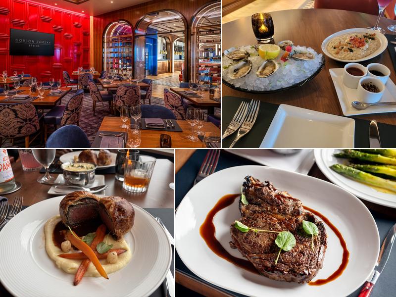 Gordon Ramsay Steak 100 Westlake Ave Horseshoe Lake Charles, Westlake