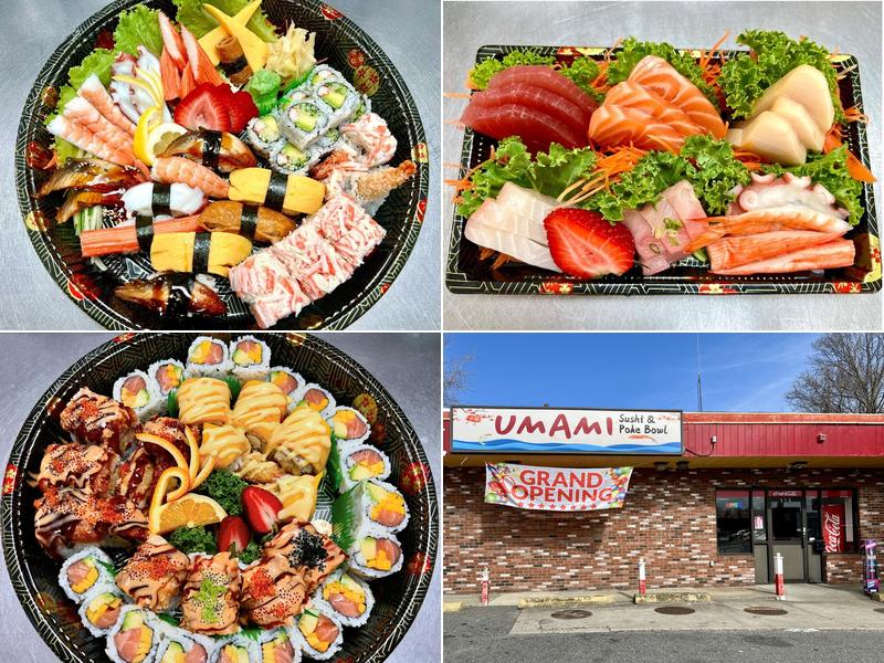 Umami Sushi & Poke Bowl