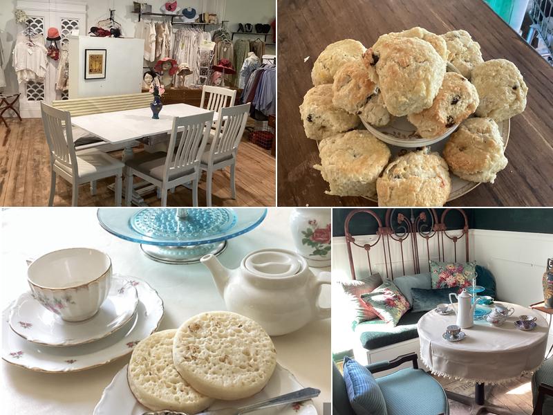 Tatters afternoon tea room