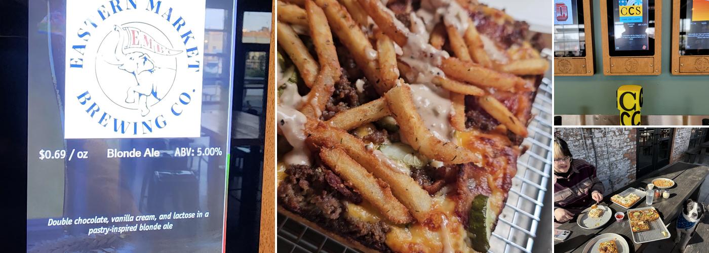 Elephant & Co. Detroit Menu