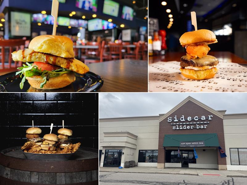 Sidecar Slider Bar - Sterling Heights