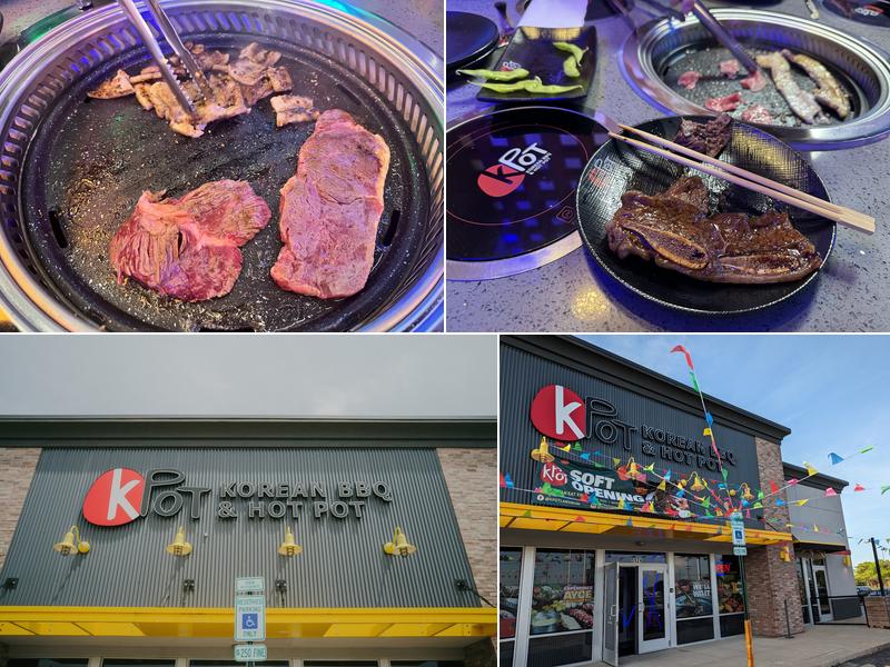 KPOT Korean BBQ & Hot Pot