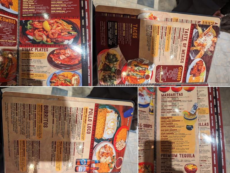 Gran Maya Mexican Restaurant Menu