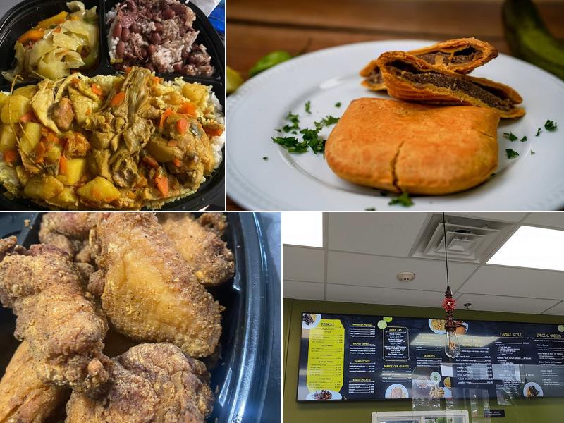 Bobbie Que's Ribs, Chicken and Jamaican