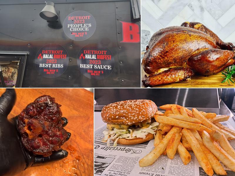 Big Red's BBQ Pit 32838 Warren Rd, Westland