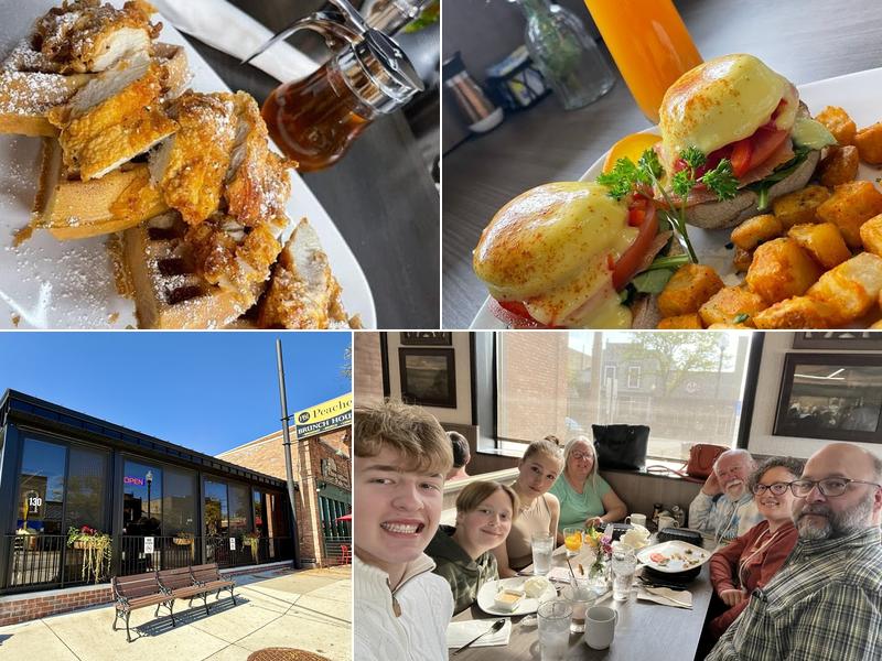 Peaches Brunch House 130 S Main St, Romeo