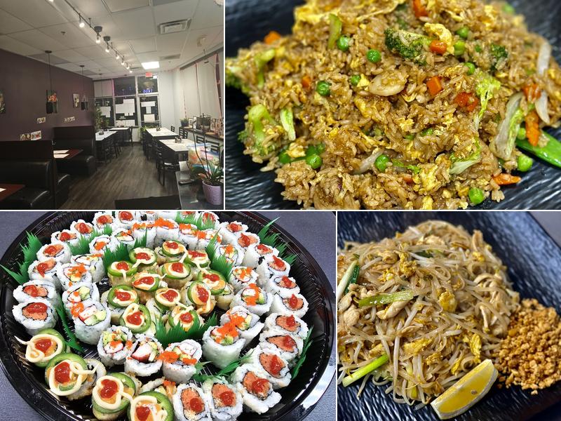 Fancy sushi & thai 1166 S Lapeer Rd, Orion