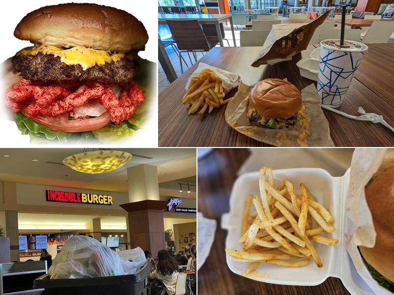 Incredible Burger 27500 Novi Rd, Novi