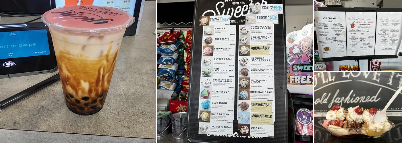 Bubble Shack Menu