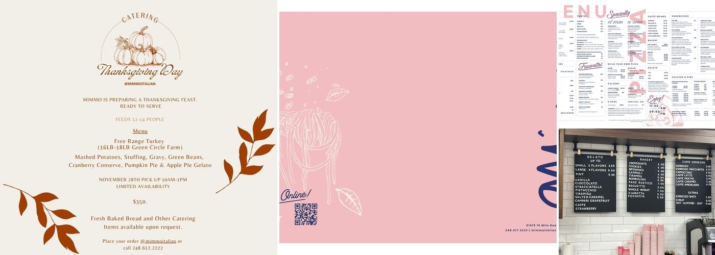 Mimmo Menu