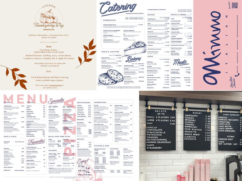 Mimmo Menu