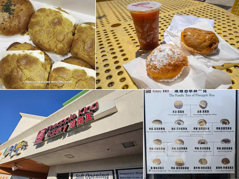 Pineapple King Bakery - Fremont