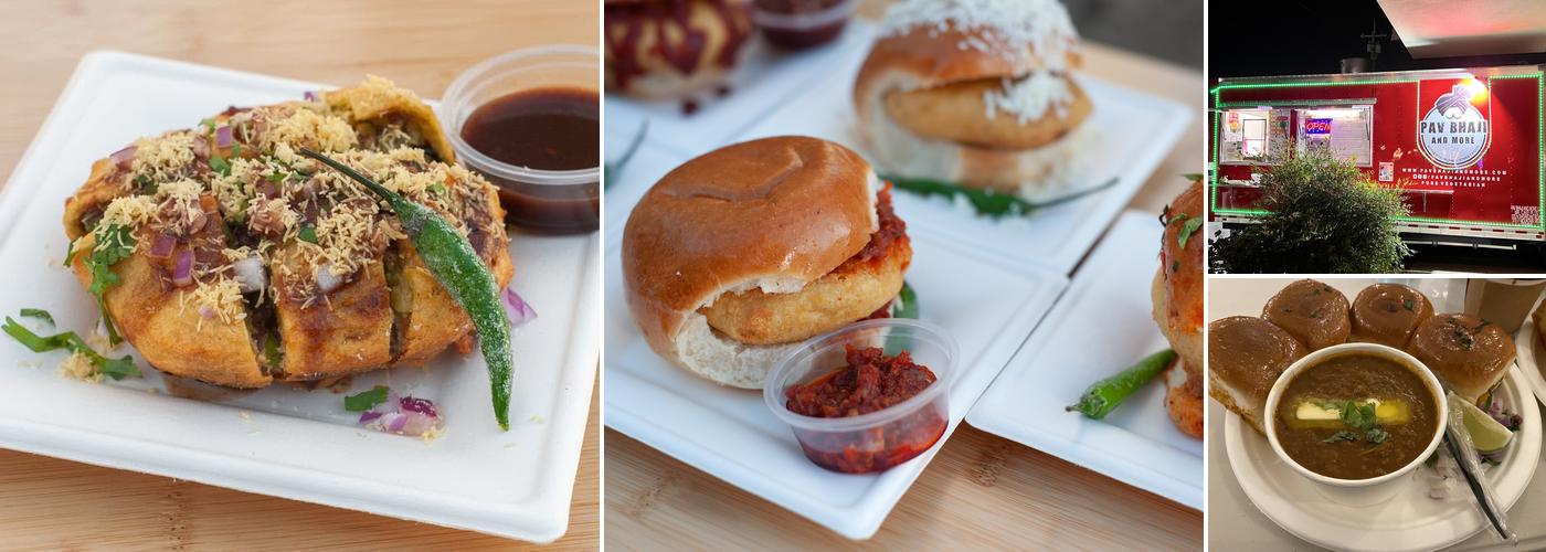 Pav Bhaji and More